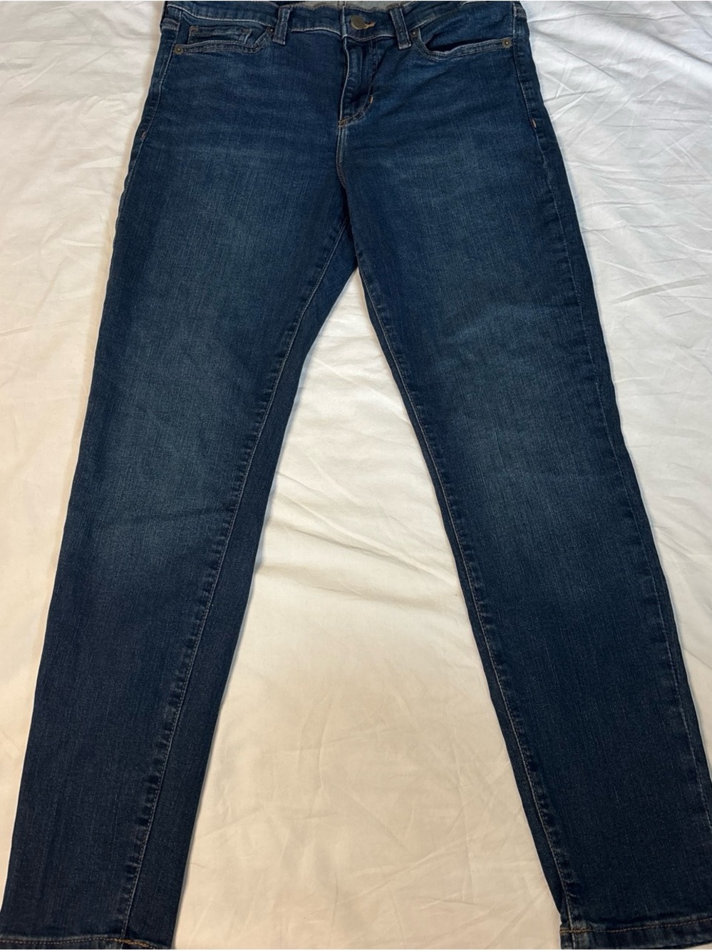 Banana Republic Dark Indigo Skinny Jeans